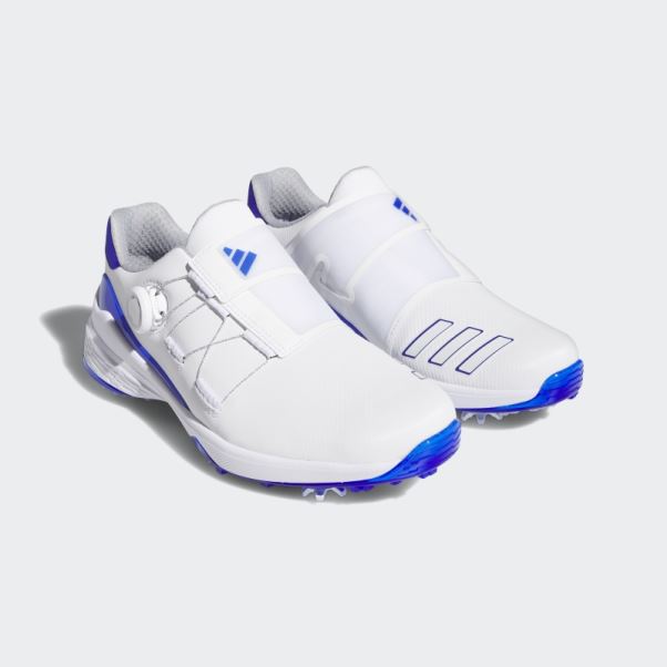 Adidas Zg23 Boa Lightstrike Chaussures De Golf Bleu