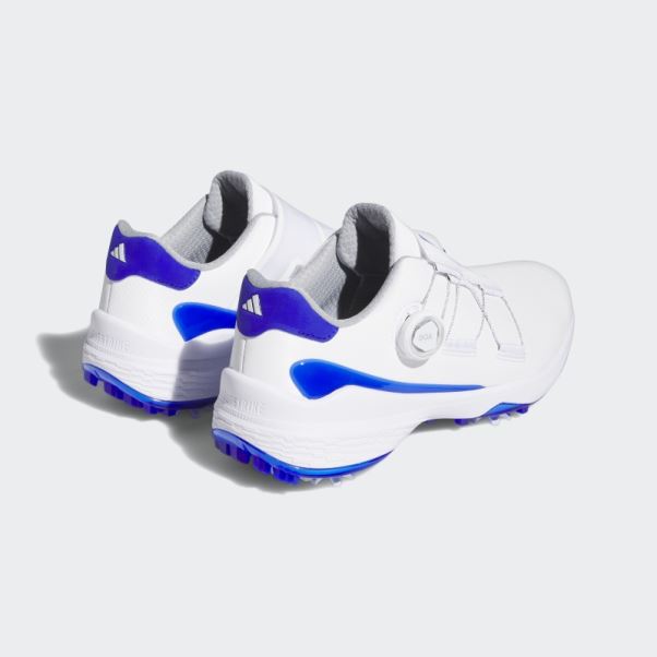 Adidas Zg23 Boa Lightstrike Chaussures De Golf Bleu