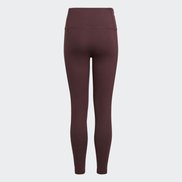 Collants De Yoga Aeroready 7/8 Adidas Bordeaux