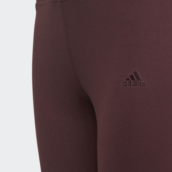 Collants De Yoga Aeroready 7/8 Adidas Bordeaux