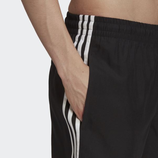 Short De Bain Adicolor Classics 3 Bandes Noir Adidas
