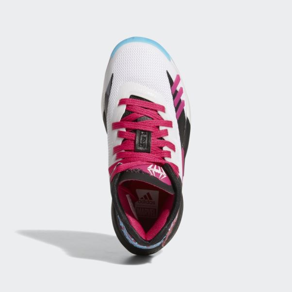 Enfiler. Issue #4 Spider Gwen Chaussures De Basket Rose Adidas