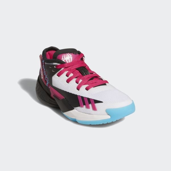 Enfiler. Issue #4 Spider Gwen Chaussures De Basket Rose Adidas