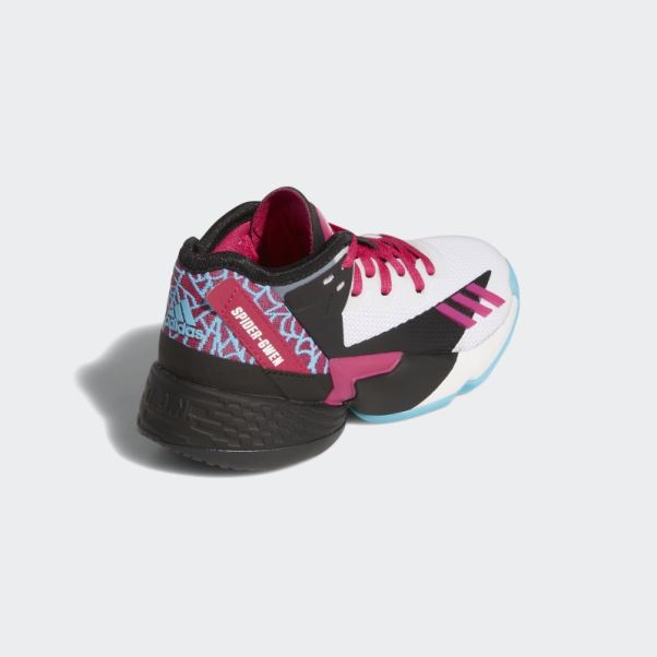 Enfiler. Issue #4 Spider Gwen Chaussures De Basket Rose Adidas