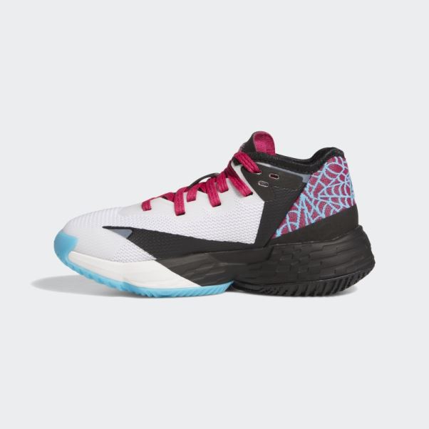 Enfiler. Issue #4 Spider Gwen Chaussures De Basket Rose Adidas