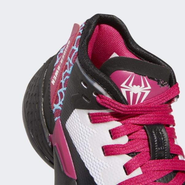 Enfiler. Issue #4 Spider Gwen Chaussures De Basket Rose Adidas