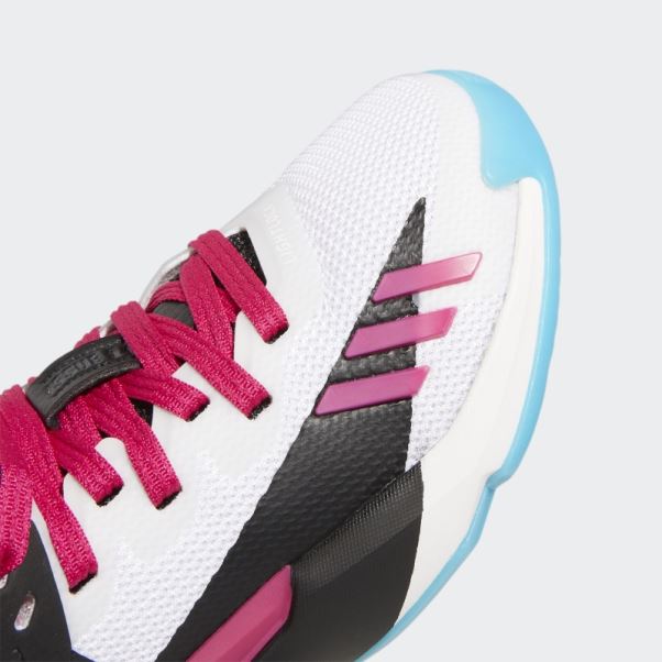 Enfiler. Issue #4 Spider Gwen Chaussures De Basket Rose Adidas