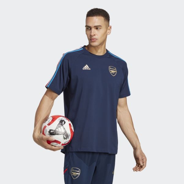 T-shirt Afc Adidas Bleu Marine