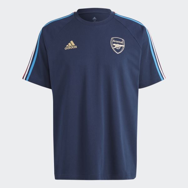 T-shirt Afc Adidas Bleu Marine