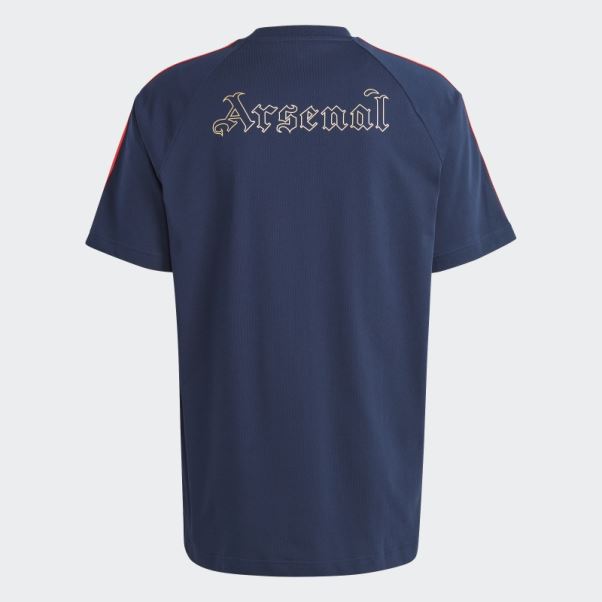 T-shirt Afc Adidas Bleu Marine