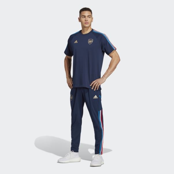 T-shirt Afc Adidas Bleu Marine