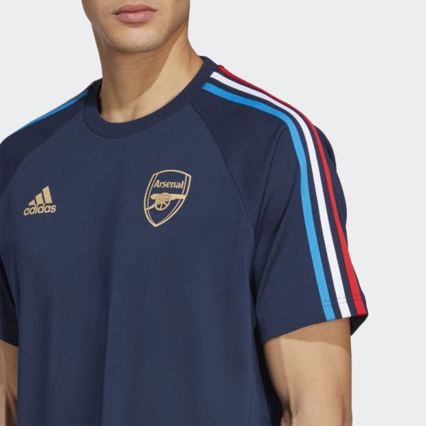 T-shirt Afc Adidas Bleu Marine