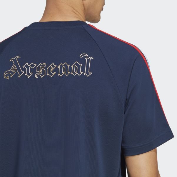 T-shirt Afc Adidas Bleu Marine
