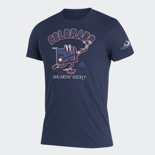 Tee Shirt Adidas Avalanche Bleu Marine Mel