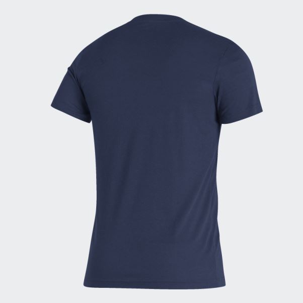 Tee Shirt Adidas Avalanche Bleu Marine Mel
