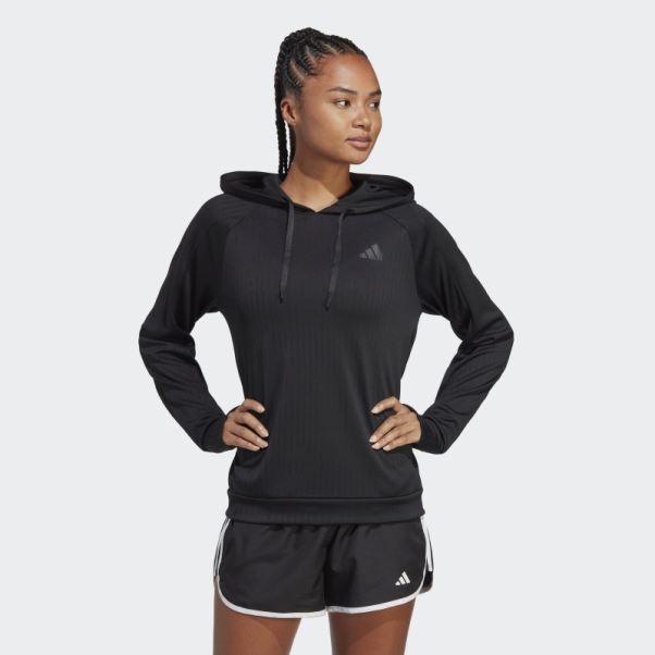 Sweat à Capuche Noir Made To Be Remade Adidas