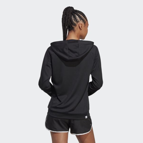 Sweat à Capuche Noir Made To Be Remade Adidas