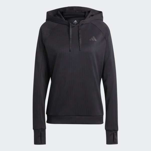 Sweat à Capuche Noir Made To Be Remade Adidas