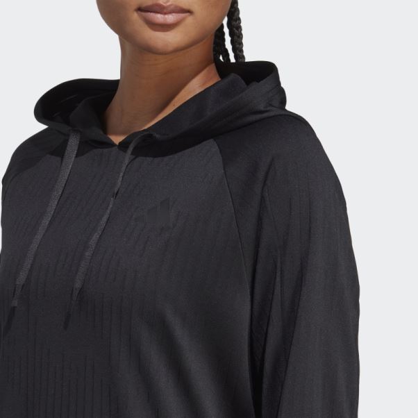 Sweat à Capuche Noir Made To Be Remade Adidas