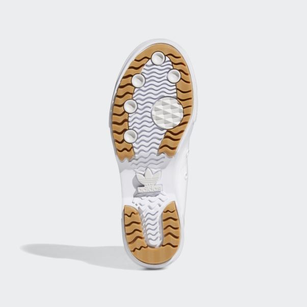 Nizza Trek Chaussures Blanc Adidas