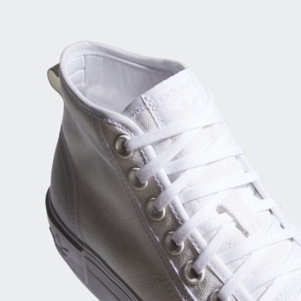 Nizza Trek Chaussures Blanc Adidas