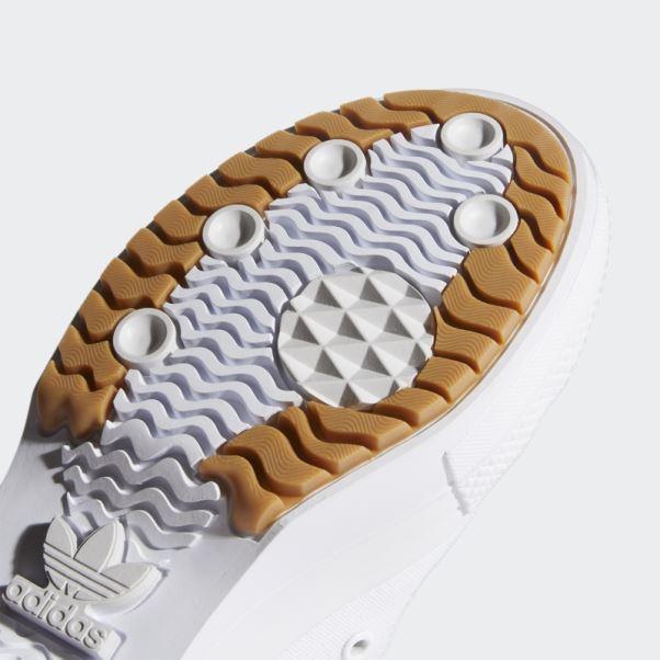 Nizza Trek Chaussures Blanc Adidas