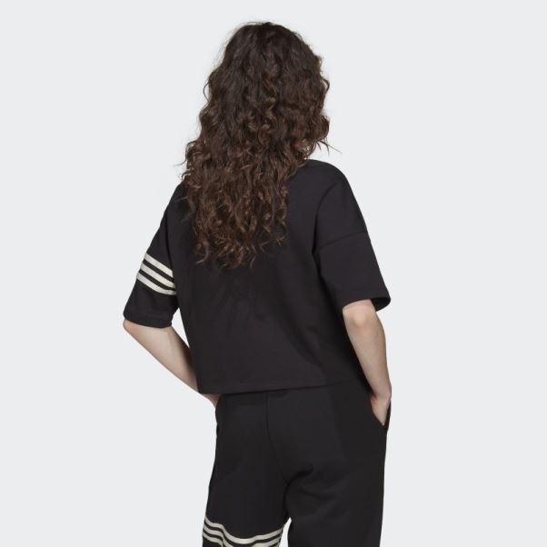 Tee Shirt Adidas Adicolor Neuclassics Noir