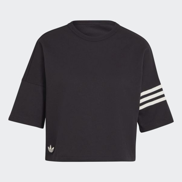 Tee Shirt Adidas Adicolor Neuclassics Noir