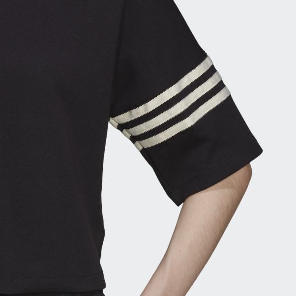 Tee Shirt Adidas Adicolor Neuclassics Noir