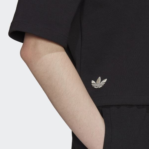 Tee Shirt Adidas Adicolor Neuclassics Noir