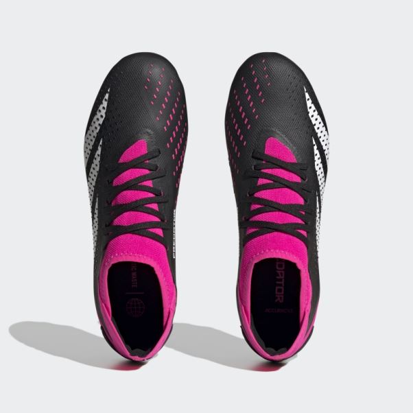 Predator Precision.3 Chaussures Multi-terrains Noir Adidas