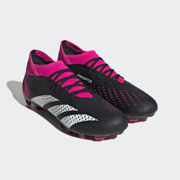 Predator Precision.3 Chaussures Multi-terrains Noir Adidas