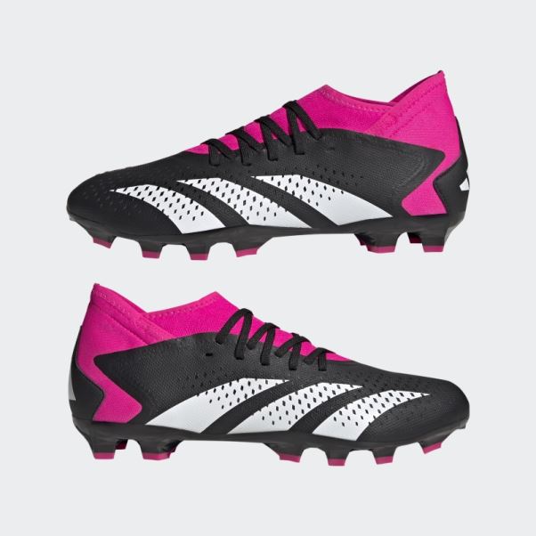 Predator Precision.3 Chaussures Multi-terrains Noir Adidas
