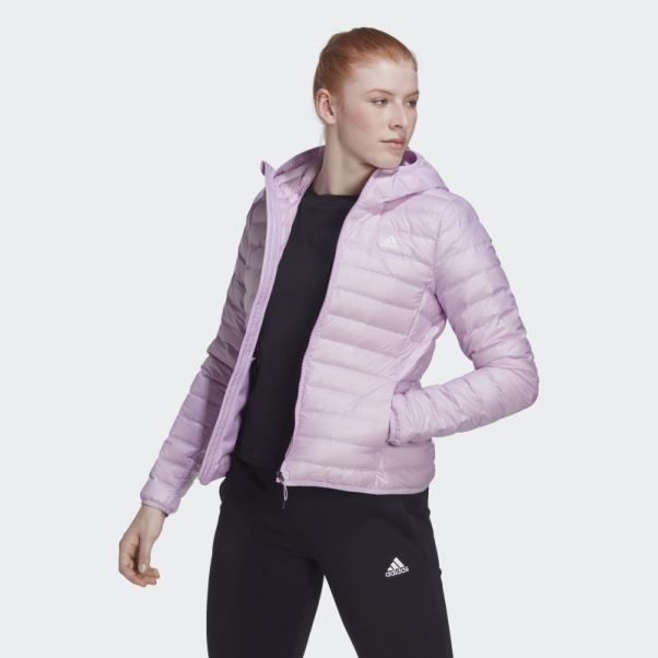 Doudoune Varilite Adidas Lilas
