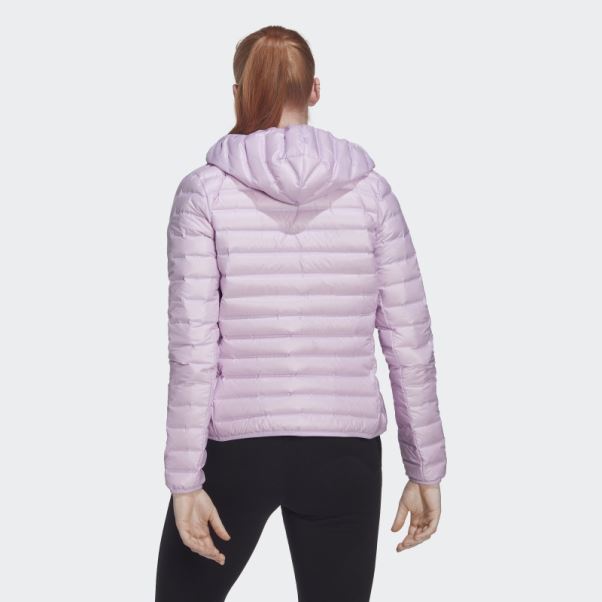 Doudoune Varilite Adidas Lilas