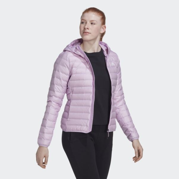Doudoune Varilite Adidas Lilas