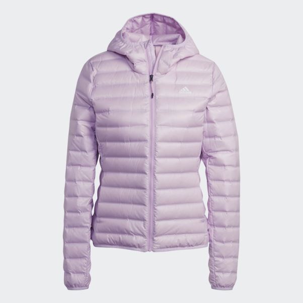 Doudoune Varilite Adidas Lilas