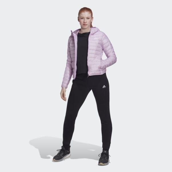 Doudoune Varilite Adidas Lilas