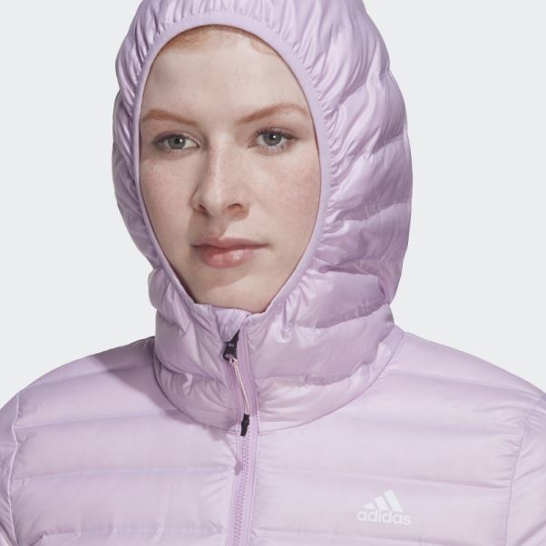 Doudoune Varilite Adidas Lilas