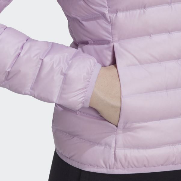 Doudoune Varilite Adidas Lilas