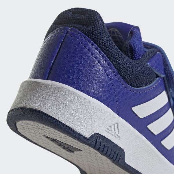 Adidas Tensaur Bleu Foncé Chaud Chaussures à Crochets Et Boucles