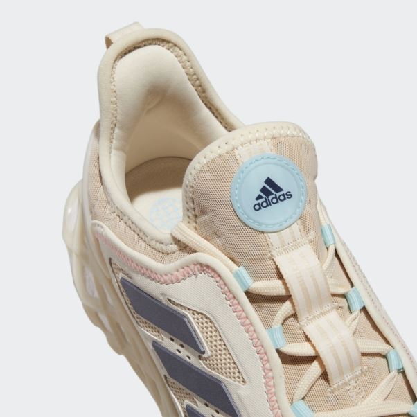 Mode Ecru Teinte Adidas Web Boost Running Sportswear Lifestyle Chaussures