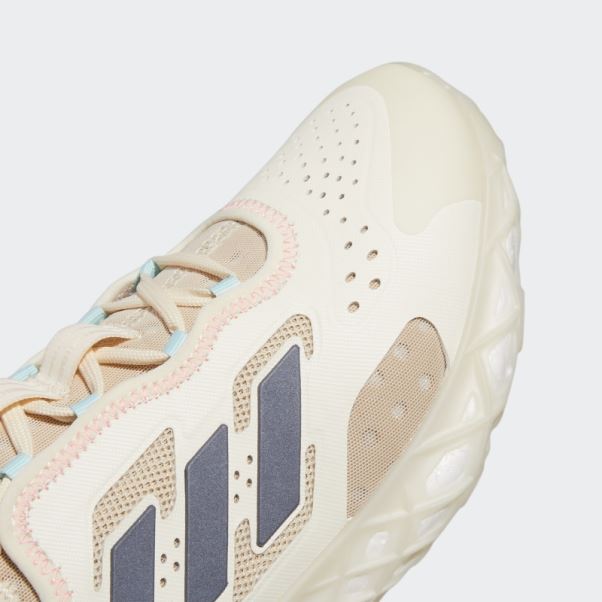 Mode Ecru Teinte Adidas Web Boost Running Sportswear Lifestyle Chaussures