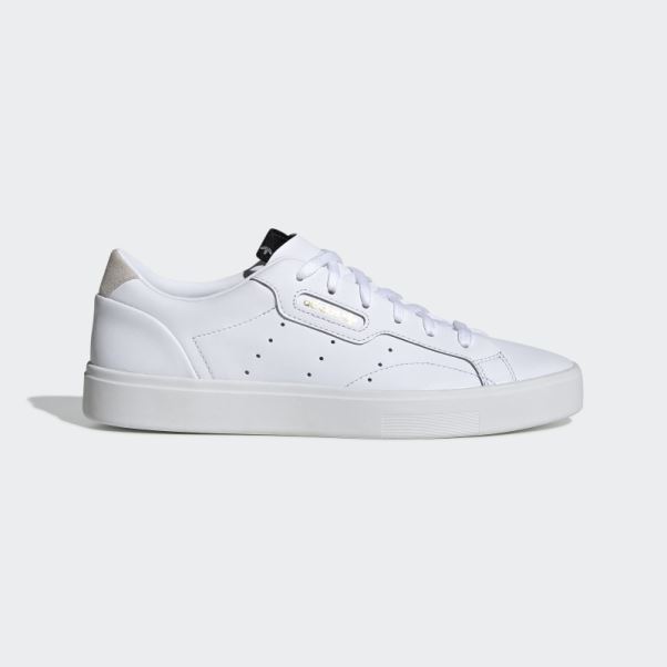 Adidas Blanche Et Blanche