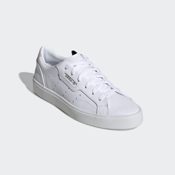 Adidas Blanche Et Blanche