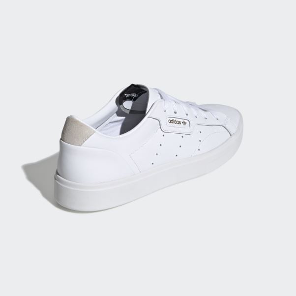 Adidas Blanche Et Blanche