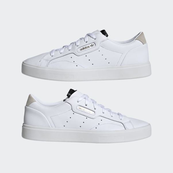 Adidas Blanche Et Blanche