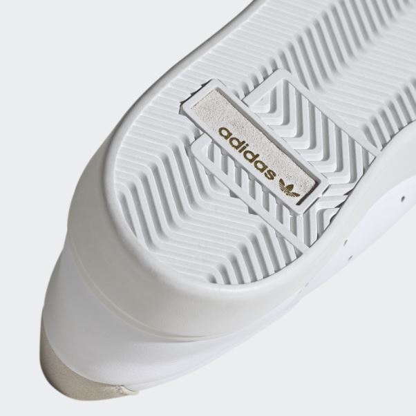 Adidas Blanche Et Blanche