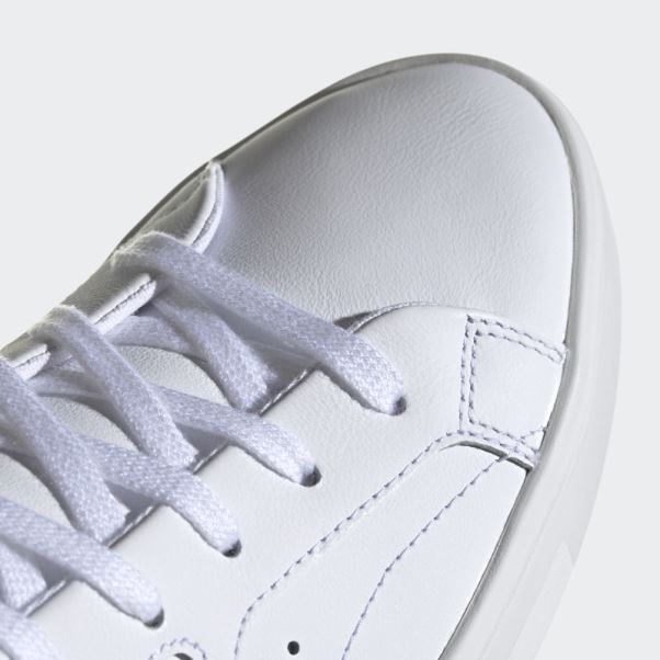 Adidas Blanche Et Blanche