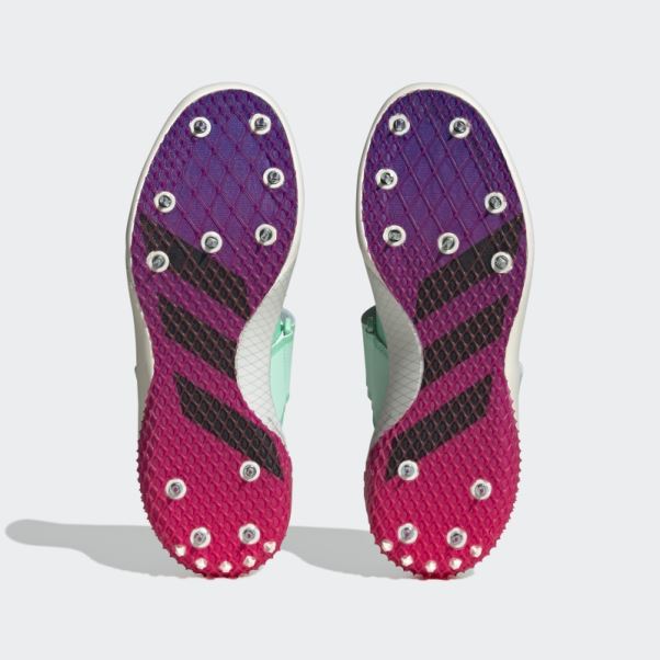 Adidas Adizero Javelin Chaussures Menthe